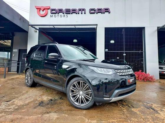 LAND ROVER DISCOVERY 3.0 V6 TD6 DIESEL HSE LUXURY 4WD AUTOMÁTICO LAND ROVER DISCOVERY 3.0 V6 TD6 DIESEL HSE LUXURY 4WD AUTOMÁTICO